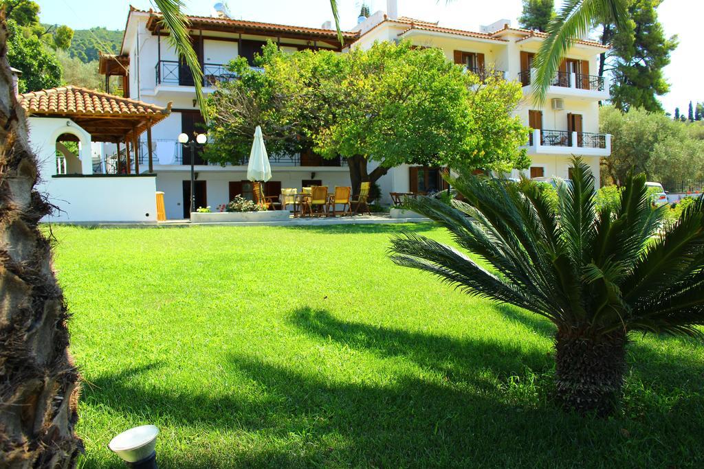 Olympion Apartments Stafylos Exterior foto