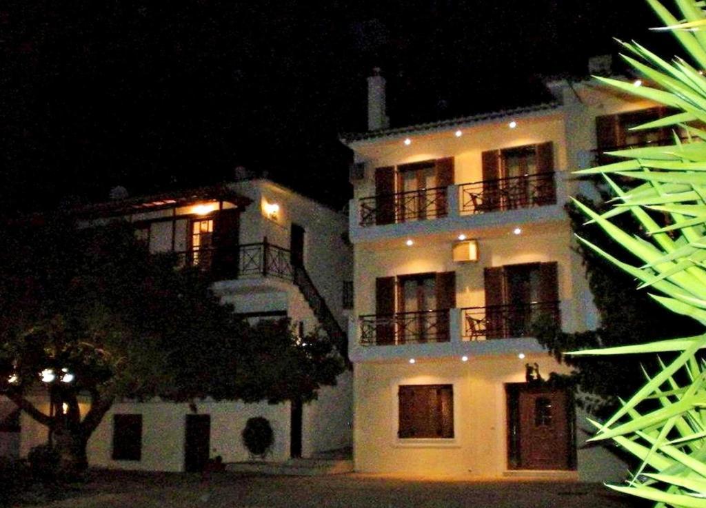 Olympion Apartments Stafylos Exterior foto