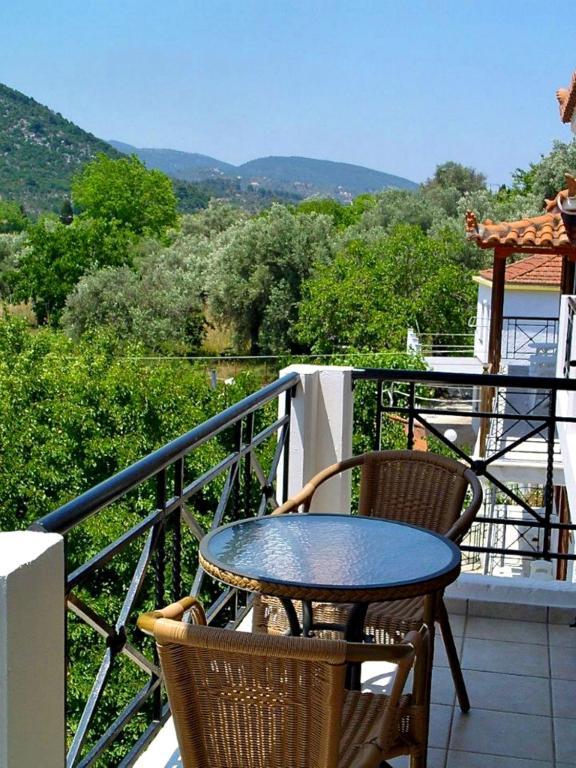 Olympion Apartments Stafylos Exterior foto