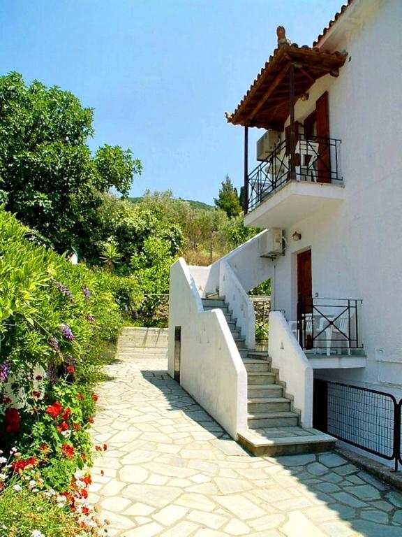 Olympion Apartments Stafylos Exterior foto